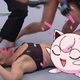 Armyofbob puts Ronda gently to sleep.